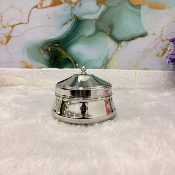 AM7478 Madhuram Signature Opal Stainless Steel Multipurpose Container NO2