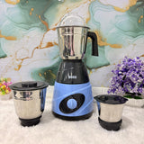 AM7507 BOSS Thunder B-272 550W Mixer Grinder with 3 Stainless Steel Jars