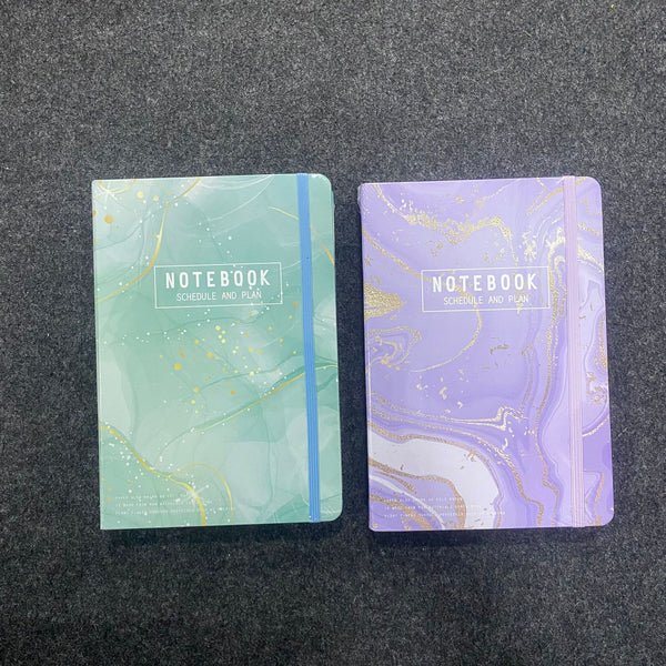 AM7509 Multi-Purpose Decorative Hardcover Notebooks for Scheduling and Planning