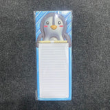 AM7510 Decorative Magnetic Memo Pad with Miniature Pencil Set ( 1 - PCS )