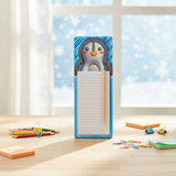 AM7510 Decorative Magnetic Memo Pad with Miniature Pencil Set ( 1 - PCS )