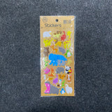 AM7514 3D Puffy Stickers for Kids - Assorted Animal and Sea Life Themes for DIY Crafts and Decoration