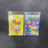 AM7516 Handmade DIY Greeting Card Kit for Kids - Creative 3D Craft Set with Space, Floral, and Butterfly Themes
