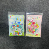 AM7516 Handmade DIY Greeting Card Kit for Kids - Creative 3D Craft Set with Space, Floral, and Butterfly Themes