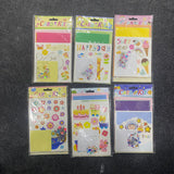 AM7518 Artistic Greeting Card DIY Activity Pack - Fun Stickers & Rhinestone Embellishment Kit for Kids Crafts