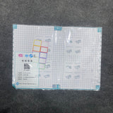 AM7508 Self-Adhesive Transparent Protective Book Cover Film