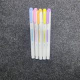 AM7519 HiMiC Dual-Tip Soft Pastel Highlighter Set OF 5
