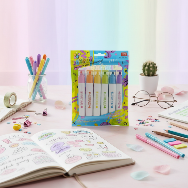 AM7520 JoyPop  Vibrant Highlighter Set 6-Piece