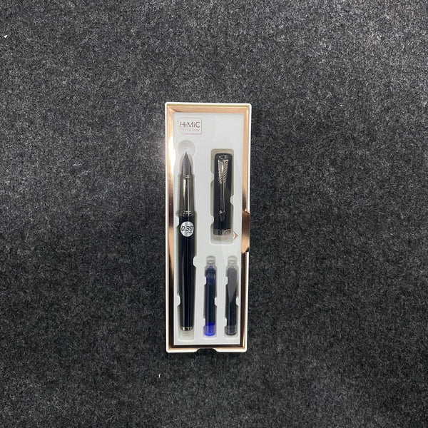 AM7522 HiMiC Ultra-Fine 0.38mm Fountain Pen Executive Gift Set ( 1 - Pcs )