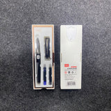 AM7522 HiMiC Ultra-Fine 0.38mm Fountain Pen Executive Gift Set ( 1 - Pcs )