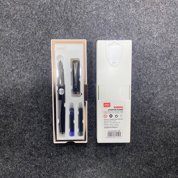 AM7522 HiMiC Ultra-Fine 0.38mm Fountain Pen Executive Gift Set ( 1 - Pcs )