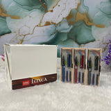 AM7523 HiMiC Premium 0.5mm Metal Fountain Pen Gift Set ( 1 - Pcs )