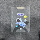 AM7526  Space Travel Transparent Exam Board with Integrated Ruler