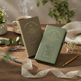 AM7528  Nature's Poetry Premium Faux Leather Journal 1-pcs