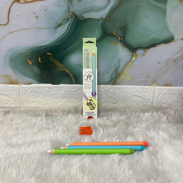 AM7527 Kawaii-Q "The Magic Pencil" Eraser Set with Sharpener