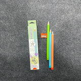 AM7527 Kawaii-Q "The Magic Pencil" Eraser Set with Sharpener