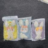 AM7530 Cute Bunny Plush Hot Water Bag with Soft Cover
