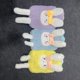 AM7530 Cute Bunny Plush Hot Water Bag with Soft Cover