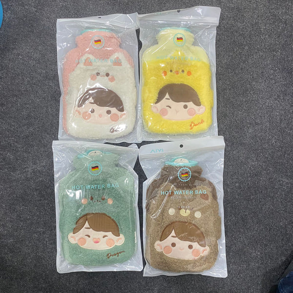 AM7531 Plush Character Hot Water Bag  1-PCS