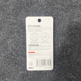 AM7536 STYLISH METAL CARABINER KEY HOLDER WITH DOUBLE KEY RING