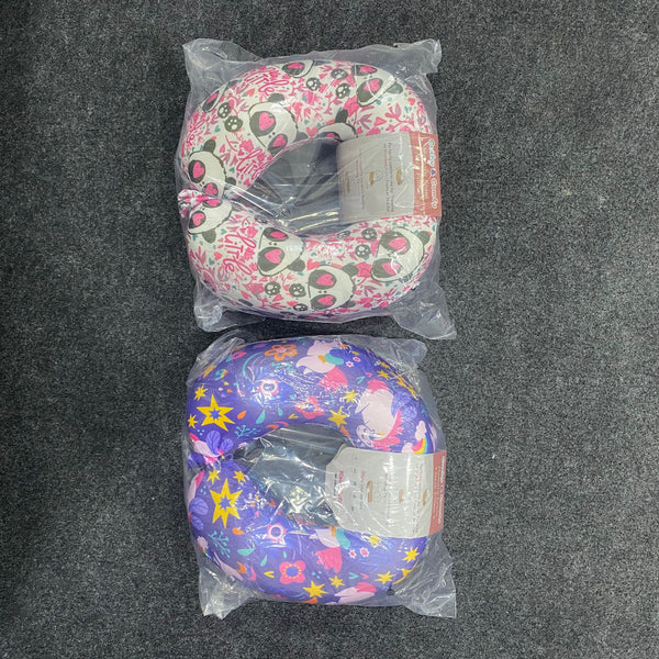 AM7539 SOFT MEMORY FOAM TRAVEL NECK PILLOW NP024 (1-Pcs)