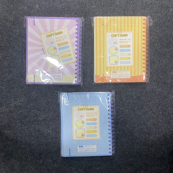 AM7541 Capybara Themed Spiral Notebooks NB20K5713 (1-Pcs)