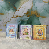 AM7541 Capybara Themed Spiral Notebooks NB20K5713 (1-Pcs)