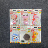 AM7545 Mini Soul Cartoon & Oreo Silicone Teethers (1-Pcs)