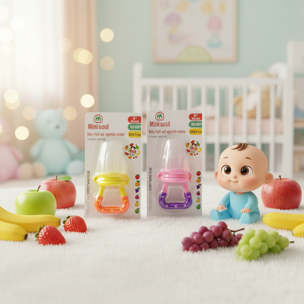 AM7550  Mini Soul Baby Fruit and Vegetable Nibbler HD-6801 (1-Pcs)