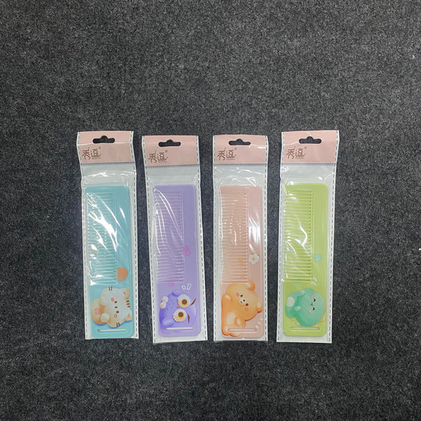 AM7552 XIUDOU Cute Cartoon Character Hair Comb COM-10-316 (1-Pcs)