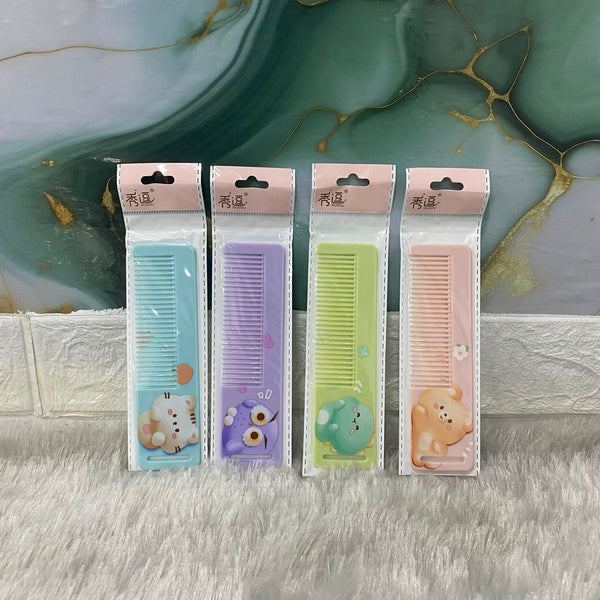AM7552 XIUDOU Cute Cartoon Character Hair Comb COM-10-316 (1-Pcs)