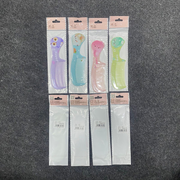 AM7553 XIUDOU Cute Animal Printed Hair Combs COM-10-314 (1-Pcs)