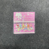 AM7556 Lovely Keychain Set – Pack of 6 Cute Cartoon & Character Keyrings for Bags and Accessories