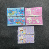 AM7556 Lovely Keychain Set – Pack of 6 Cute Cartoon & Character Keyrings for Bags and Accessories