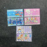 AM7556 Lovely Keychain Set – Pack of 6 Cute Cartoon & Character Keyrings for Bags and Accessories