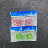 AM7565 Mirale Fruit-Themed Cooling Gel Eye Mask for Sleeping & Relaxation (1-Pcs)