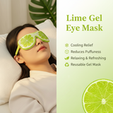 AM7565 Mirale Fruit-Themed Cooling Gel Eye Mask for Sleeping & Relaxation (1-Pcs)