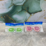 AM7565 Mirale Fruit-Themed Cooling Gel Eye Mask for Sleeping & Relaxation (1-Pcs)
