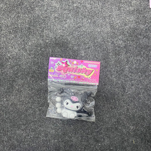 AM7566 Cartoon Character & Food Silicone Squishy Stress Relief Toys (1-Pcs)