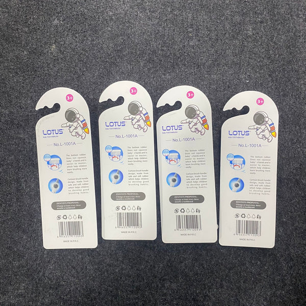 AM7567 LOTUS Astronaut Series Extra Soft Kids Toothbrush (Ages 3+) (1-Pcs)