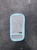 AM7568 Minimalist Transparent Mesh Multi-Purpose Stationery & Cosmetic Pouch (1-Pcs)