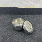 AM7572 Premium Stainless Steel Deep Storage Dabba with Laser Design Lid | Mirror Finish Multi-Purpose Kitchen Container