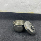 AM7572 Premium Stainless Steel Deep Storage Dabba with Laser Design Lid | Mirror Finish Multi-Purpose Kitchen Container