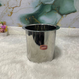 AM7589 Madhuram Signature 2460ml Stainless Steel Multipurpose Deep Boiler Container (16x14x14 cm)