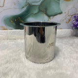 AM7590 Madhuram Signature 3000ml Stainless Steel Multipurpose Deep Boiler Container (17x15x15 cm)