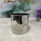 AM7592 Madhuram Signature 4830ml Stainless Steel Multipurpose Deep Boiler Container (19x18x18 cm)
