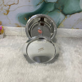 AM7597 Madhuram Signature 2000ml Stainless Steel Deep Tope with Lid (10x16x16 cm)