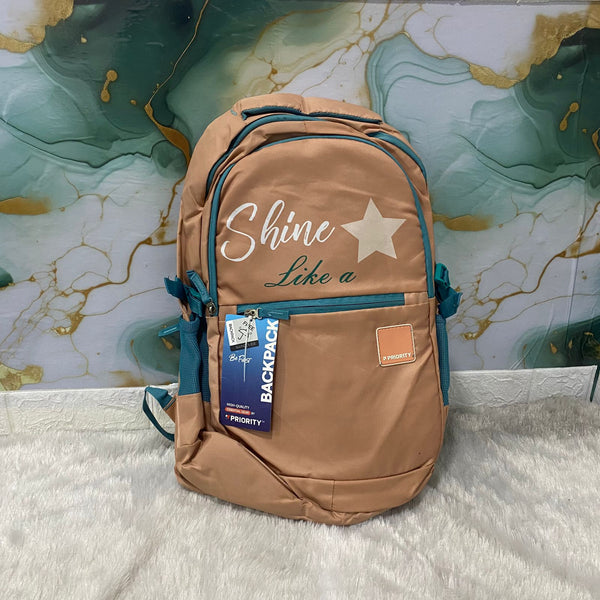 AM7603 Priority Sonata 003 Premium High Capacity College Laptop Travel Backpack with Rain Cover