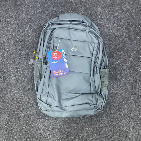 AM7604 Priority Zipster 001 Premium Laptop Office and College Backpack with Rain Cover