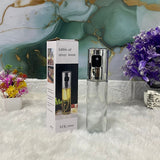 AM7614 Premium Glass Oil Spray Bottle: Leakproof Stainless Steel Fine Mist Cooking Dispenser